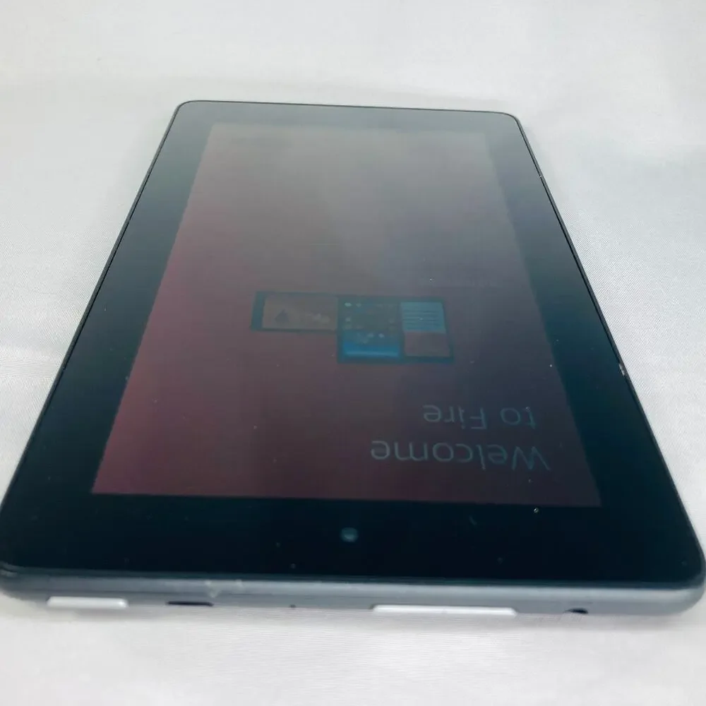 Amazon Kindle Fire 7 5th Generation - SV98LN Black E Reader Tablet - Tested